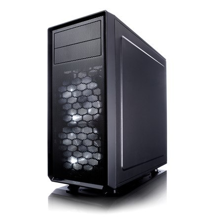 Fractal Design | Focus G Black Window | Czarna | ATX | Zasilacz w zestawie Nie | ATX