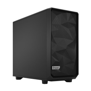 Fractal Design | Meshify 2 | Black Solid | Zasilacz w zestawie | ATX