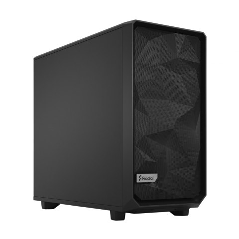 Fractal Design | Meshify 2 | Black Solid | Zasilacz w zestawie | ATX