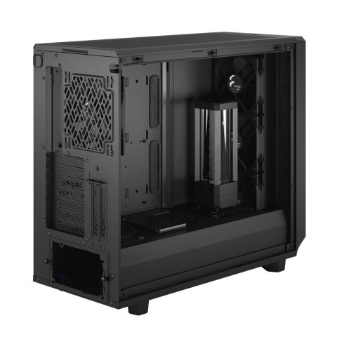 Fractal Design | Meshify 2 | Black Solid | Zasilacz w zestawie | ATX