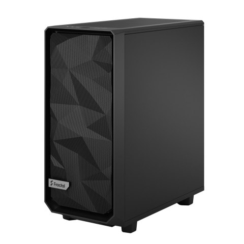 Fractal Design | Meshify 2 Compact Light Tempered Glass | Black | Power supply included | ATX