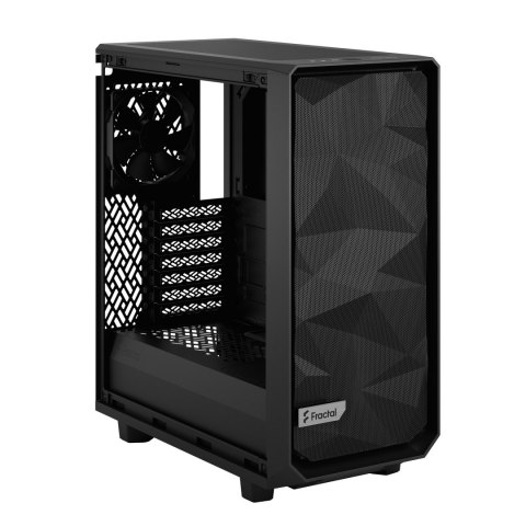 Fractal Design | Meshify 2 Compact Light Tempered Glass | Black | Power supply included | ATX