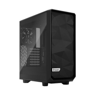 Fractal Design | Meshify 2 Compact Lite | Okno boczne | Czarny TG Jasny odcień | Mid-Tower | Zasilacz w zestawie Nie | ATX