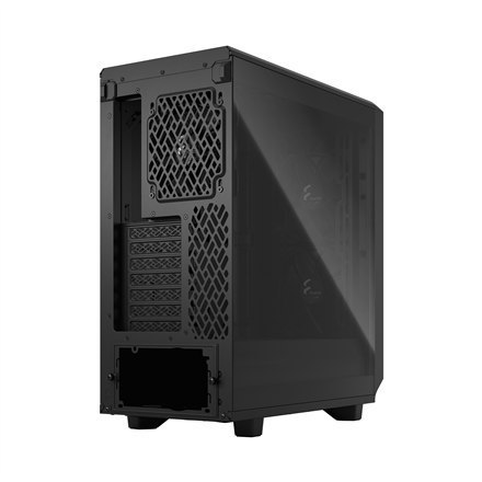 Fractal Design | Meshify 2 Compact Lite | Okno boczne | Czarny TG Jasny odcień | Mid-Tower | Zasilacz w zestawie Nie | ATX