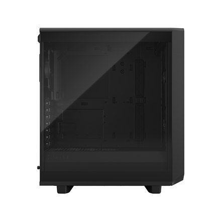 Fractal Design | Meshify 2 Compact Lite | Okno boczne | Czarny TG Jasny odcień | Mid-Tower | Zasilacz w zestawie Nie | ATX