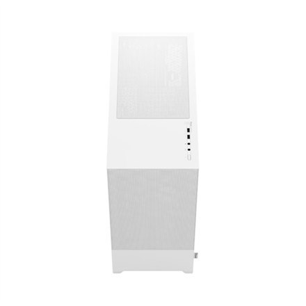 Fractal Design | Pop Air | Side window | White TG Clear Tint | ATX, mATX, Mini ITX | Power supply included No | ATX