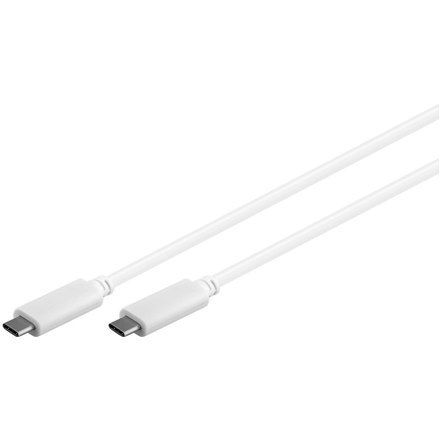 Goobay | Kabel USB-C | Męski | 24-pinowy USB-C | Męski | 24-pinowy USB-C | 1 m