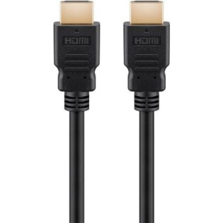 Goobay | Męski | 19-pinowy HDMI typ A | Męski | 19-pinowy HDMI typ A | 2 m | Czarny