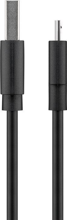 Goobay | Męski | 4-pinowy USB typu A | Męski | 5-pinowy Micro-USB typu B | 1 m