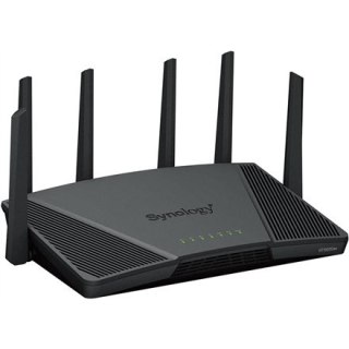 Synology RT6600ax Ultraszybki i bezpieczny router bezprzewodowy dla domów Synology | Ultraszybki i bezpieczny router bezprzewodo