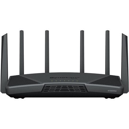 Synology RT6600ax Ultraszybki i bezpieczny router bezprzewodowy dla domów Synology | Ultraszybki i bezpieczny router bezprzewodo