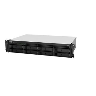 Synology | Rack NAS | RS1221+ | Do 8 HDD/SSD Hot-Swap | AMD Ryzen | Ryzen V1500B Quad Core | Częstotliwość procesora 2,2 GHz | 4