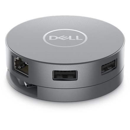 Dell | Adapter wieloportowy USB-C 6 w 1 | DA305 | USB Type-C