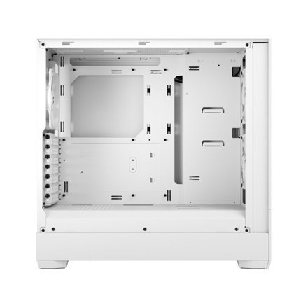 Fractal Design | Pop Air | Side window | White TG Clear Tint | ATX, mATX, Mini ITX | Power supply included No | ATX