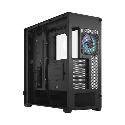 Fractal Design | Pop XL Air RGB | Okno boczne | Black TG Clear Tint | E-ATX do 280 mm, ATX, mATX, Mini ITX | Zasilacz w zestawie