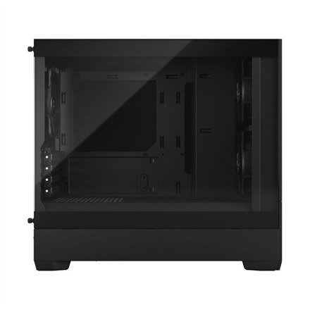 Fractal Design | Pop Mini Silent | Side window | Black TG Clear Tint | mATX, Mini ITX | Power supply included No | ATX