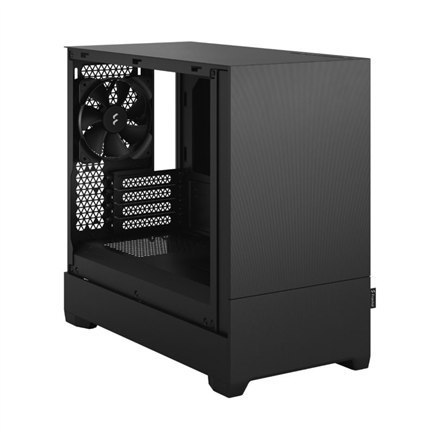 Fractal Design | Pop Mini Silent | Side window | Black TG Clear Tint | mATX, Mini ITX | Power supply included No | ATX