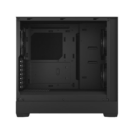 Fractal Design | Pop Silent | Side window | Black Solid | ATX, mATX, Mini ITX | Power supply included No | ATX