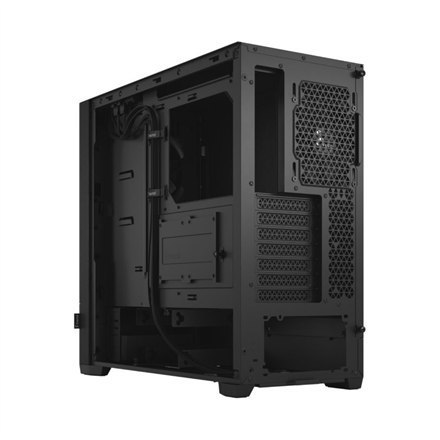 Fractal Design | Pop Silent | Side window | Black Solid | ATX, mATX, Mini ITX | Power supply included No | ATX