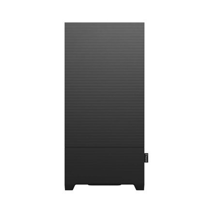 Fractal Design | Pop Silent | Side window | Black Solid | ATX, mATX, Mini ITX | Power supply included No | ATX