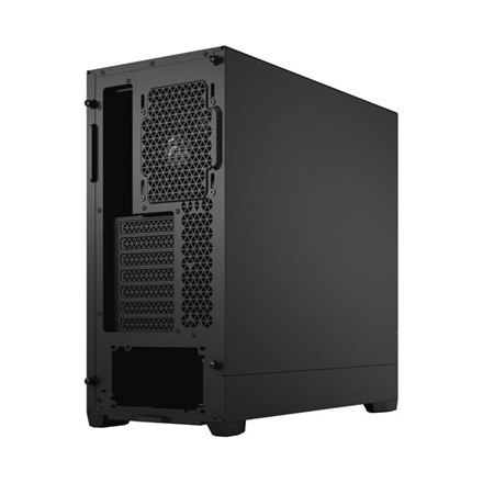 Fractal Design | Pop Silent | Side window | Black Solid | ATX, mATX, Mini ITX | Power supply included No | ATX