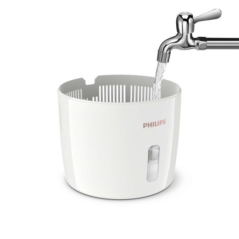 Philips | HU2716/10 | Nawilżacz | 17 W | Pojemność zbiornika na wodę 2 L | Odpowiedni do pomieszczeń o powierzchni do 32 m² | Pa