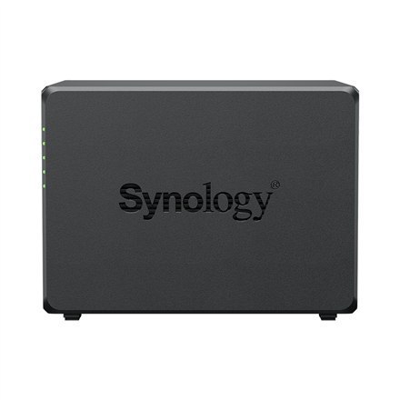 Synology | Tower NAS | DS423+ | Intel Celeron | J4125 | Częstotliwość procesora 2,7 GHz | 2 GB | DDR4