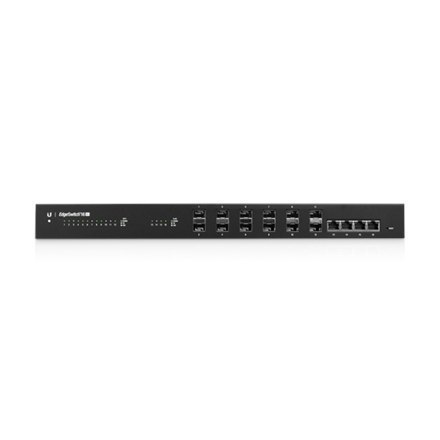 Ubiquiti | EdgeSwitch | ES-16-XG | Web managed | Rackmountable | 10/100 Mbps (RJ-45) ports quantity 1 | 1 Gbps (RJ-45) ports qua