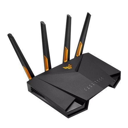 ASUS TUF-AX3000 V2 Dual Band WiFi 6 Gaming Router Asus | Dual Band WiFi 6 Gaming Router | TUF-AX3000 V2 | 802.11ax | 2402+574 Mb