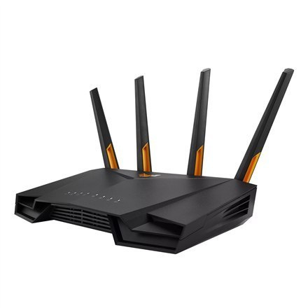 ASUS TUF-AX3000 V2 Dual Band WiFi 6 Gaming Router Asus | Dual Band WiFi 6 Gaming Router | TUF-AX3000 V2 | 802.11ax | 2402+574 Mb