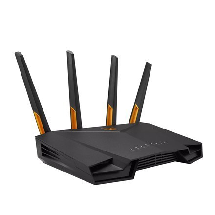 ASUS TUF-AX3000 V2 Dual Band WiFi 6 Gaming Router Asus | Dual Band WiFi 6 Gaming Router | TUF-AX3000 V2 | 802.11ax | 2402+574 Mb