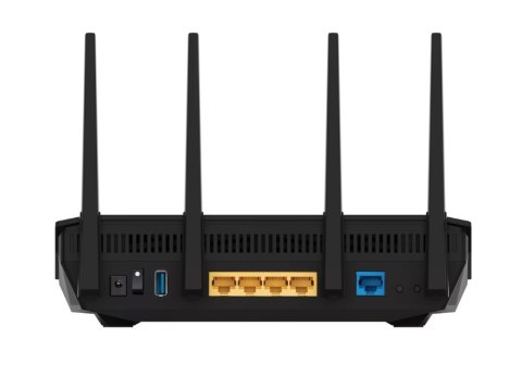 Asus | Bezprzewodowy Router WiFi 6 Dual Band z Możliwością Rozszerzenia | RT-AX5400 | 802,11ax | 5400 Mbit/s | Porty Ethernet LA