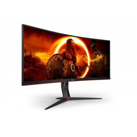 Monitor AOC CU34G2XP/BK 34" VA 3440x1440px 21:9 1ms Czarny 2x HDMI 180Hz