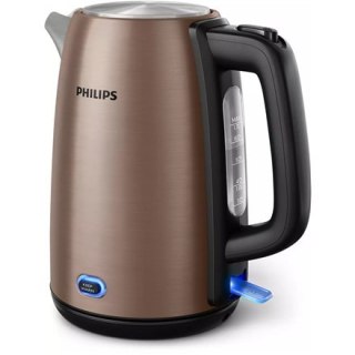 Philips | Czajnik | HD9355/92 Viva Collection | Elektryczny | 1740-2060 W | 1,7 L | Stal nierdzewna | Podstawa obrotowa 360° | M