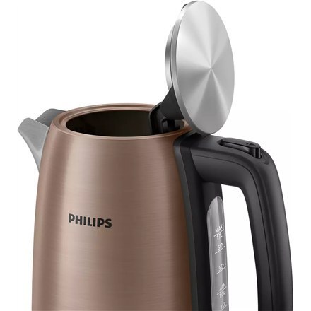 Philips | Czajnik | HD9355/92 Viva Collection | Elektryczny | 1740-2060 W | 1,7 L | Stal nierdzewna | Podstawa obrotowa 360° | M