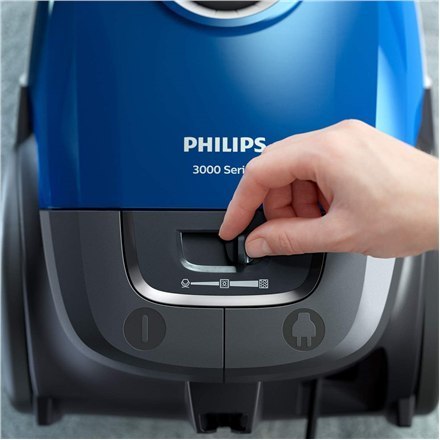 Philips | Seria 3000 XD3110/09 | Odkurzacz | Workowy | Moc 900 W | Pojemność na kurz 3 L | Niebieski