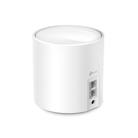 System Wi-Fi 6 Mesh Deco X10 od TP-LINK | AX1500 | 1201 Mbit/s | 802.11ax | 1 port LAN Ethernet RJ-45 | Wsparcie Mesh | MU-MIMO