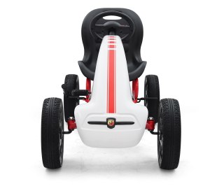 Gokart na pedały Abarth White