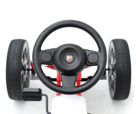 Gokart na pedały Abarth White