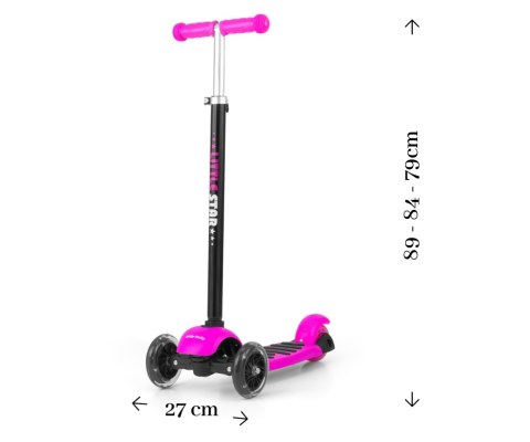 Scooter Little Star Pink