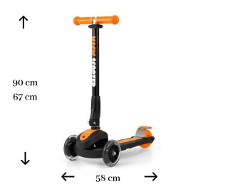 Scooter Magic Orange