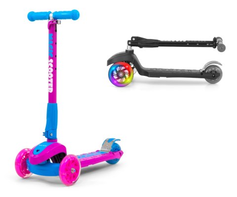 Scooter Magic Pink-Blue