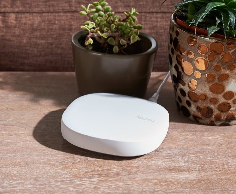 Aeotec Smart Home Hub - Działa jako SmartThings Hub, EU, Z-Wave, Zigbee 3.0, WiFi AEOTEC | GP-AEOHUBV3EU | Smart Home Hub | Z-Wa