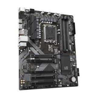 Gigabyte | B760 DS3H DDR4 1.0 M/B | Rodzina procesorów Intel | Gniazdo procesora LGA1700 | DDR4 DIMM | Gniazda pamięci 4 | Obsłu