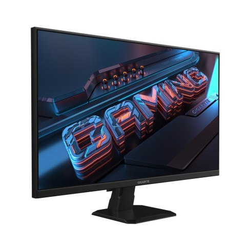 Gigabyte Gaming Monitor GS27Q EU1 27" SS IPS, 1 ms, 300 cd/m², 165Hz/OC 170 Hz, HDMI ports quantity - 2, Black