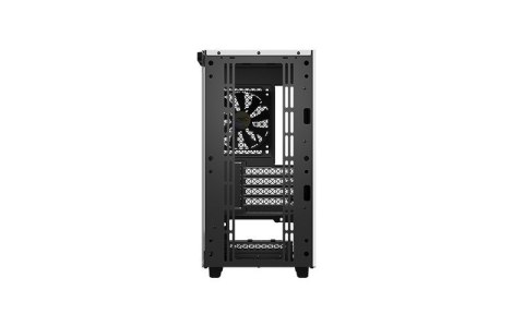 Obudowa komputerowa Deepcool MACUBE 110 WH w kolorze białym, formatu mATX, z dołączonym zasilaczem ATX PS2 (długość poniżej 170