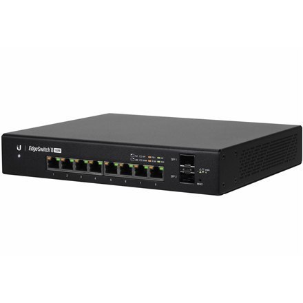 Ubiquiti | Edgeswitch | ES-8-150W | Zarządzany przez Internet | Desktop | 12 miesięcy