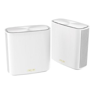 Asus | AX5400 Dual-Band Mesh WiFi 6 System | ZenWiFi XD6S (2-Pack) | 802.11ax | 574+4804 Mbit/s | 10/100/1000 Mbit/s | Ethernet