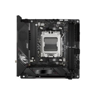 Asus | ROG STRIX B650E-I GAMING WIFI | Rodzina procesorów AMD | Gniazdo procesora AM5 | DDR5 DIMM | Gniazda pamięci 2 | Obsługiw