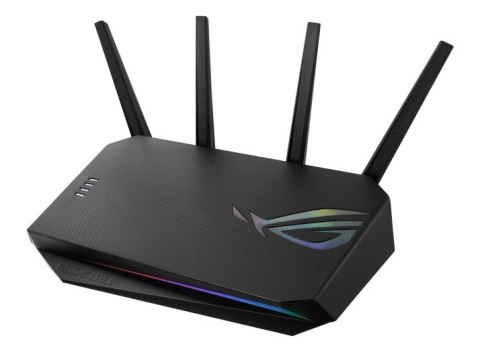 Asus | Router bezprzewodowy | ROG STRIX GS-AX5400 | 4804 + 574 Mbit/s | Mbit/s | Porty Ethernet LAN (RJ-45) 4 | Obsługa sieci Me